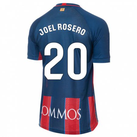 Kandiny Enfant Maillot Alexis Joel Rosero #20 Marin Tenues Domicile 2023/24 T-Shirt