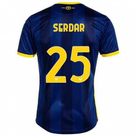 Kandiny Enfant Maillot Suat Serdar #25 Marin Tenues Domicile 2023/24 T-Shirt