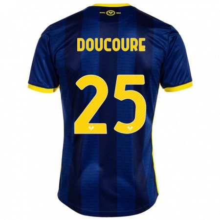 Kandiny Enfant Maillot Mamedi Doucouré #25 Marin Tenues Domicile 2023/24 T-Shirt