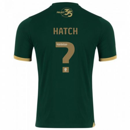 Kandiny Enfant Maillot Joseph Hatch #0 Vert Tenues Domicile 2023/24 T-Shirt