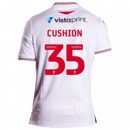 Kandiny Enfant Maillot Owen Cushion #35 Blanc Tenues Extérieur 2023/24 T-Shirt