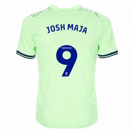 Kandiny Enfant Maillot Josh Maja #9 Marin Tenues Extérieur 2023/24 T-Shirt