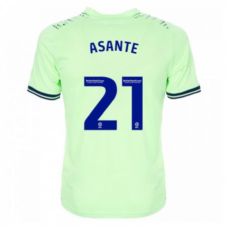 Kandiny Enfant Maillot Brandon Thomas-Asante #21 Marin Tenues Extérieur 2023/24 T-Shirt