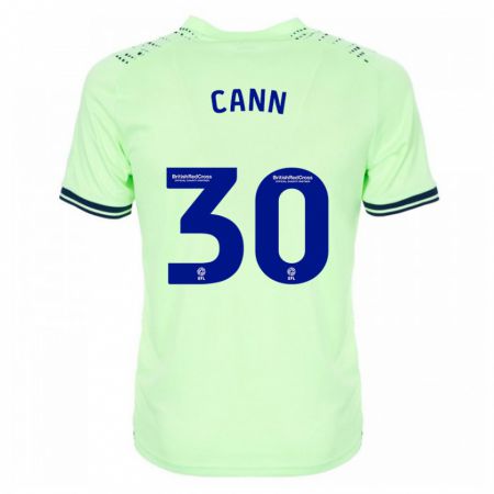 Kandiny Enfant Maillot Ted Cann #30 Marin Tenues Extérieur 2023/24 T-Shirt