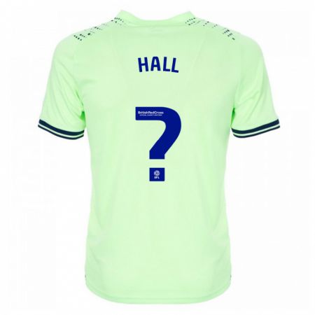 Kandiny Enfant Maillot Reece Hall #0 Marin Tenues Extérieur 2023/24 T-Shirt