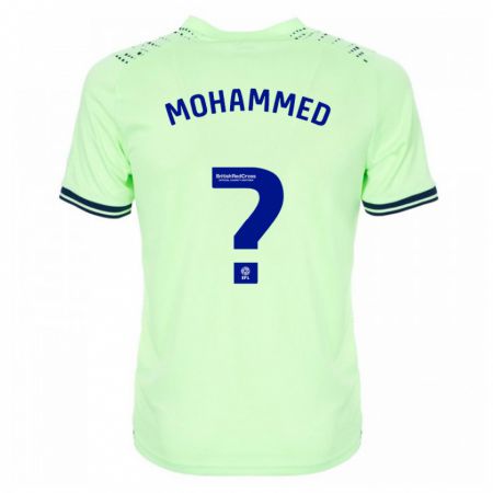 Kandiny Enfant Maillot Jamal Mohammed #0 Marin Tenues Extérieur 2023/24 T-Shirt