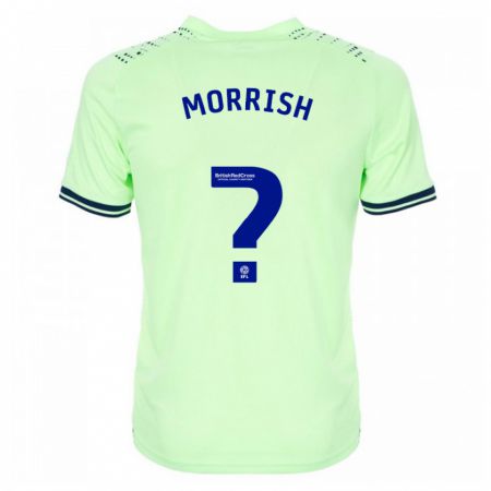 Kandiny Enfant Maillot Rhys Morrish #0 Marin Tenues Extérieur 2023/24 T-Shirt