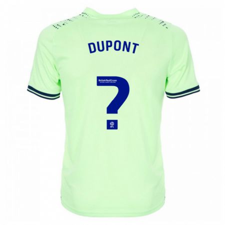 Kandiny Enfant Maillot Noah Dupont #0 Marin Tenues Extérieur 2023/24 T-Shirt