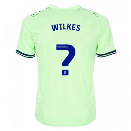 Kandiny Enfant Maillot Liam Wilkes #0 Marin Tenues Extérieur 2023/24 T-Shirt