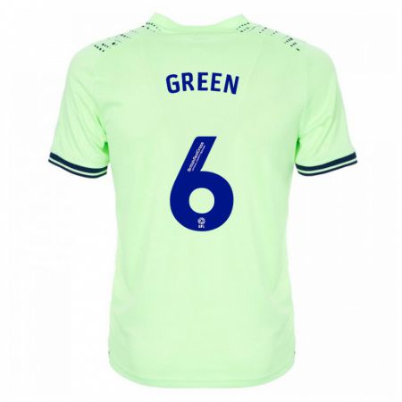 Kandiny Enfant Maillot Isabel Green #6 Marin Tenues Extérieur 2023/24 T-Shirt