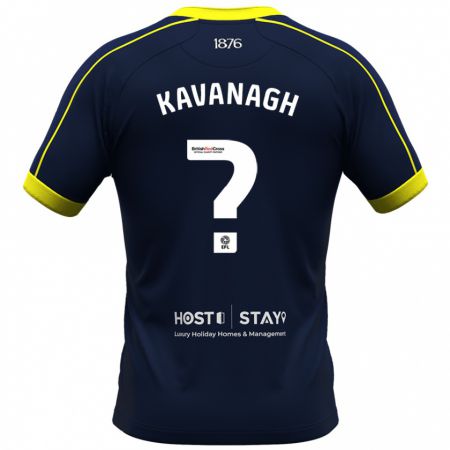 Kandiny Enfant Maillot Calum Kavanagh #0 Marin Tenues Extérieur 2023/24 T-Shirt