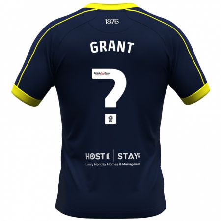 Kandiny Enfant Maillot George Grant #0 Marin Tenues Extérieur 2023/24 T-Shirt