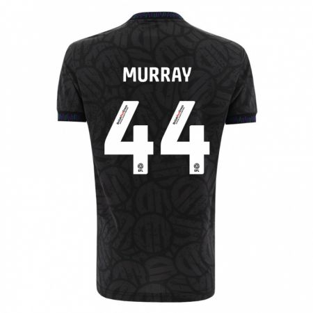 Kandiny Enfant Maillot Satara Murray #44 Noir Tenues Extérieur 2023/24 T-Shirt