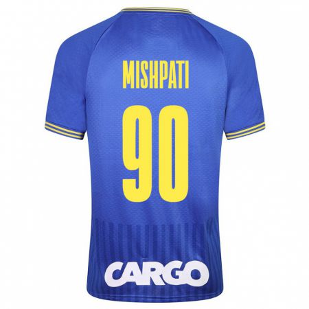 Kandiny Enfant Maillot Roi Mishpati #90 Bleu Tenues Extérieur 2023/24 T-Shirt
