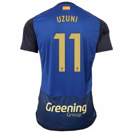 Kandiny Homme Maillot Myrto Uzuni #11 Marin Tenues Extérieur 2023/24 T-Shirt