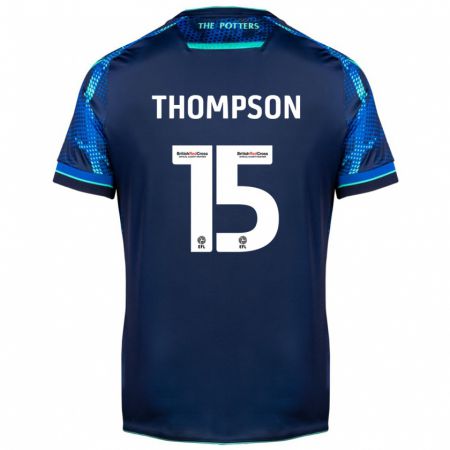 Kandiny Homme Maillot Jordan Thompson #15 Marin Tenues Extérieur 2023/24 T-Shirt