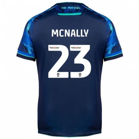 Kandiny Homme Maillot Luke Mcnally #23 Marin Tenues Extérieur 2023/24 T-Shirt