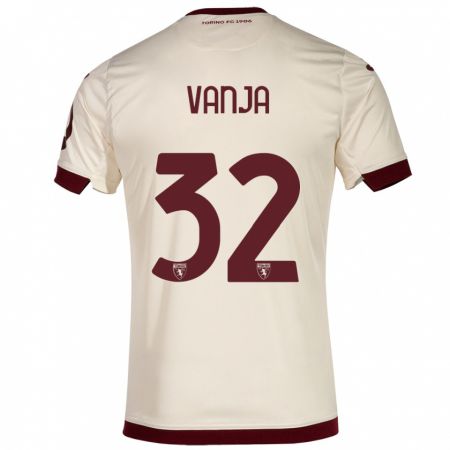 Kandiny Femme Maillot Vanja Milinković-Savić #32 Champenois Tenues Extérieur 2023/24 T-Shirt