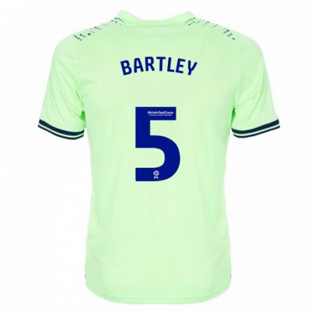 Kandiny Femme Maillot Kyle Bartley #5 Marin Tenues Extérieur 2023/24 T-Shirt