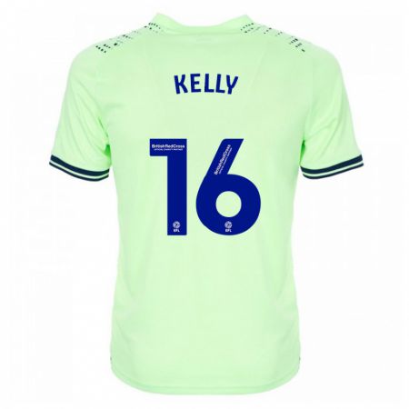 Kandiny Femme Maillot Martin Kelly #16 Marin Tenues Extérieur 2023/24 T-Shirt