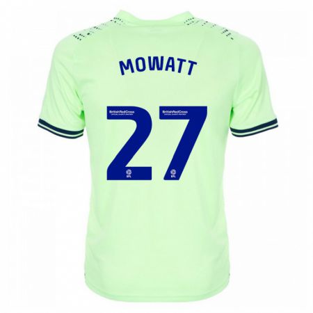 Kandiny Femme Maillot Alex Mowatt #27 Marin Tenues Extérieur 2023/24 T-Shirt