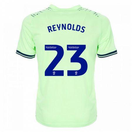 Kandiny Femme Maillot Taylor Reynolds #23 Marin Tenues Extérieur 2023/24 T-Shirt