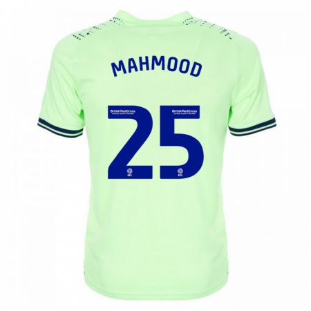 Kandiny Femme Maillot Mahmood #25 Marin Tenues Extérieur 2023/24 T-Shirt