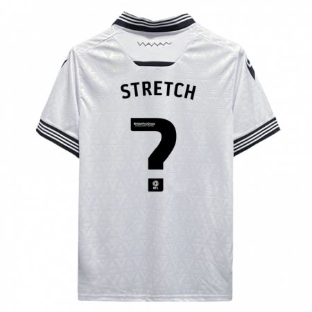 Kandiny Femme Maillot Logan Stretch #0 Blanc Tenues Extérieur 2023/24 T-Shirt