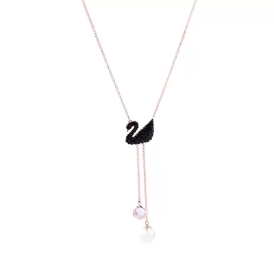 Kandiny - Diamond-studded goose ladies short Necklace