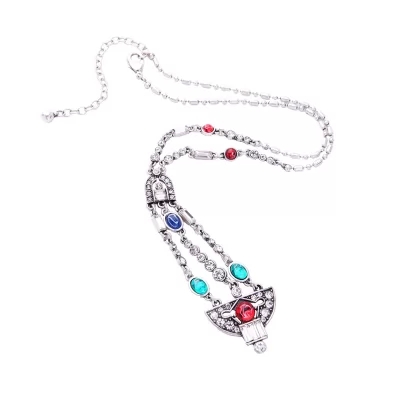 Kandiny - Creative colorful pendant ladies short Necklace