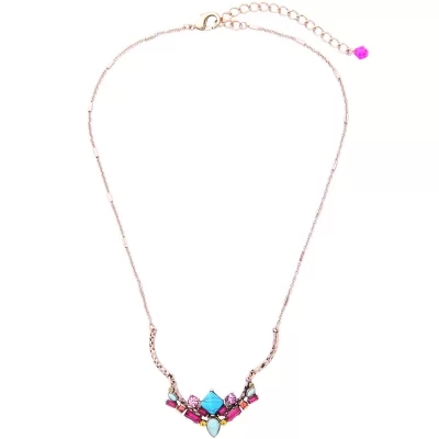 Kandiny - Ruby fashion hipster short Necklace 00970