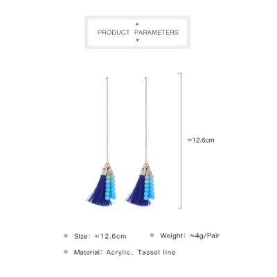 Kandiny - Long temperament ladies Earrings 00690