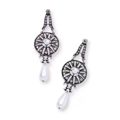 Kandiny - Personality creative long pearl Earrings 00705