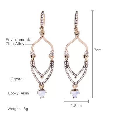 Kandiny - Creative irregular personality Earrings 00752