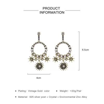 Kandiny - Diamond stud Earrings 00816