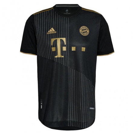 Enfant Football Maillot Eric Maxim Choupo-moting #13 Le Noir Tenues Extérieur 2021/22 T-shirt