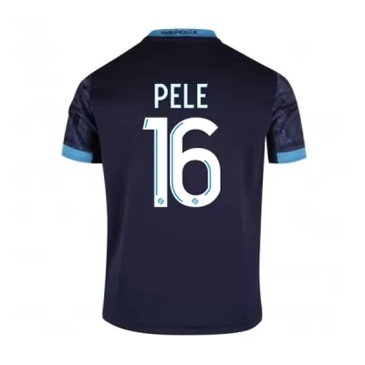 Enfant Football Maillot Yohann Pele #16 Tenues Extérieur Obscurité 2020/21 Chemise