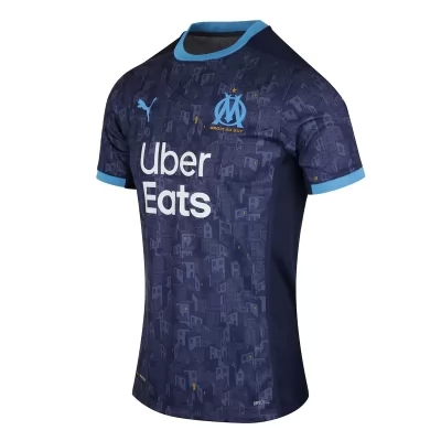 Enfant Football Maillot Yohann Pele #16 Tenues Extérieur Obscurité 2020/21 Chemise