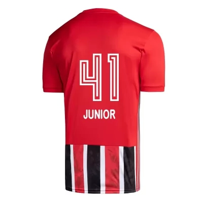 Enfant Football Maillot Junior #41 Tenues Extérieur Rouge 2020/21 Chemise