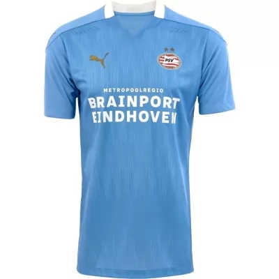 Enfant Football Maillot Votre Nom #0 Tenues Extérieur Bleu 2020/21 Chemise