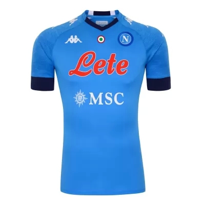 Homme Football Maillot Lorenzo Insigne #24 Tenues Domicile Bleu 2020/21 Chemise