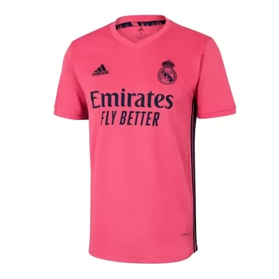 Homme Football Maillot Toni Kroos #8 Tenues Extérieur Rose 2020/21 Chemise