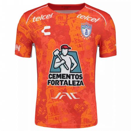 Kandiny Enfant Maillot Antonio Figueroa #16 Orange White Tenues Extérieur 2024/25 T-Shirt