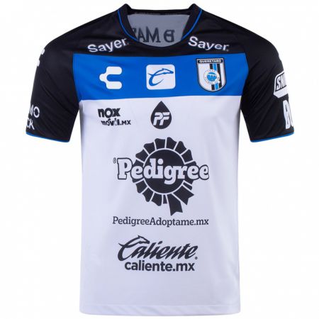 Kandiny Enfant Maillot Christian Rivera #201 Noir Bleu Tenues Domicile 2024/25 T-Shirt