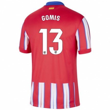 Kandiny Enfant Maillot Antonio Gomis #13 Rouge Blanc Bleu Tenues Domicile 2024/25 T-Shirt