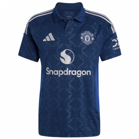 Kandiny Enfant Maillot Harry Maguire #5 Indigo Tenues Extérieur 2024/25 T-Shirt