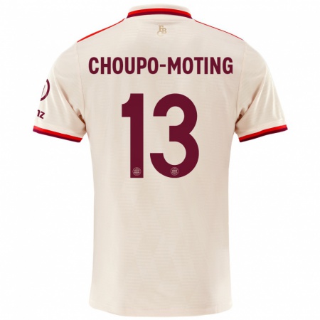 Kandiny Enfant Maillot Eric Maxim Choupo-Moting #13 Lin Troisieme 2024/25 T-Shirt