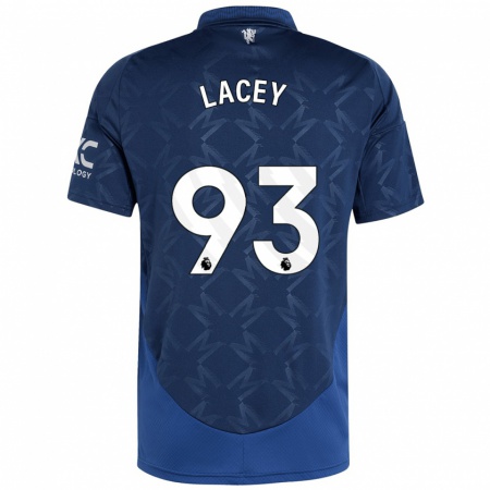 Kandiny Homme Maillot Shea Lacey #93 Indigo Tenues Extérieur 2024/25 T-Shirt