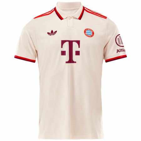 Kandiny Femme Maillot Kingsley Coman #11 Lin Troisieme 2024/25 T-Shirt