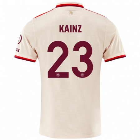 Kandiny Femme Maillot Manuel Kainz #23 Lin Troisieme 2024/25 T-Shirt